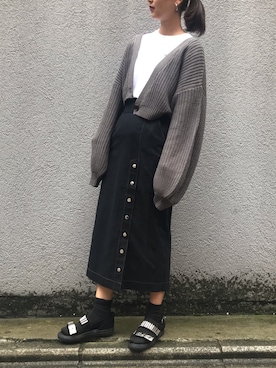 TOMOMIさん（レディース・167cm）の秋コーディネート