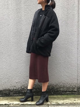TOMOMIさん(レディース・167cm)の秋コーディネート