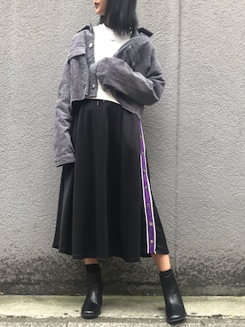 TOMOMIさん(レディース・167cm)の冬コーディネート