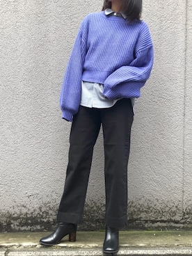 TOMOMIさん(レディース・167cm)の冬コーディネート