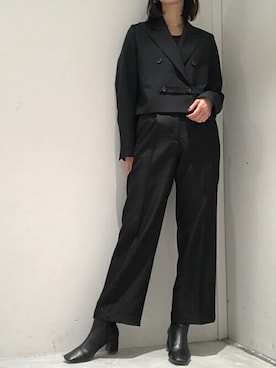 「#instagood」｜TOMOMIさん（レディース・168cm）の冬コーディネート