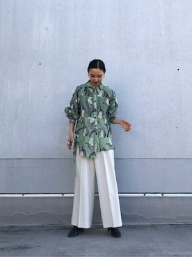 TOMOMIさん（レディース・168cm）の冬コーディネート