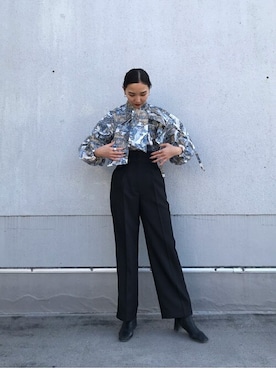 TOMOMIさん(レディース・168cm)の冬コーディネート