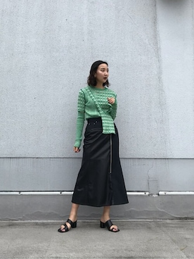 TOMOMIさん（レディース・168cm）の春コーディネート