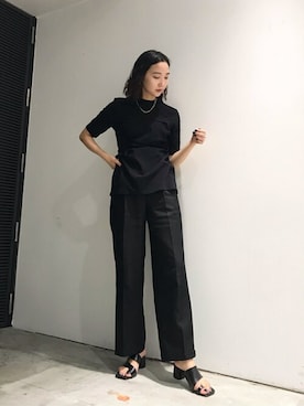 TOMOMIさん(レディース・168cm)の春コーディネート