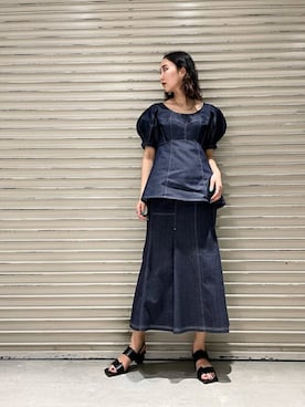 TOMOMIさん(レディース・168cm)の春コーディネート