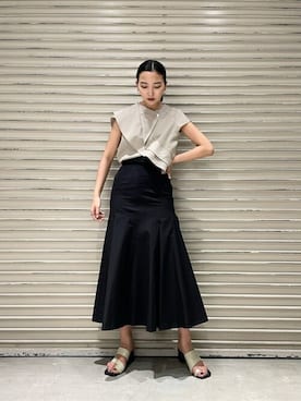 TOMOMIさん(レディース・168cm)の春コーディネート