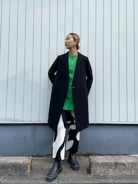 TOMOMIさん（レディース・168cm）の冬コーディネート