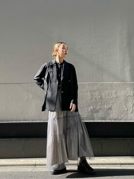 TOMOMIさん(レディース・168cm)の冬コーディネート