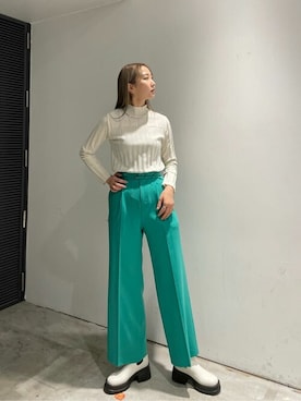 TOMOMIさん(レディース・168cm)の冬コーディネート