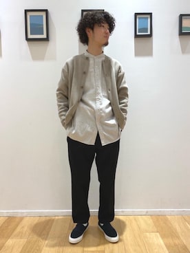 fujiko1f1fujimoさん（メンズ・170cm）の冬コーディネート