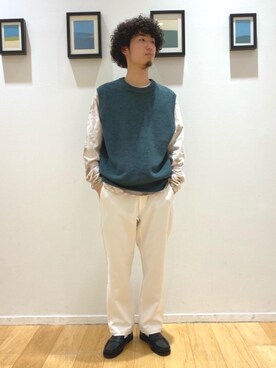 「GLR/ lab」｜fujiko1f1fujimoさん（メンズ・170cm）の春コーディネート