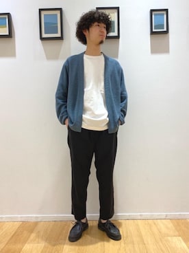 「GLR/ lab」｜fujiko1f1fujimoさん（メンズ・170cm）の春コーディネート