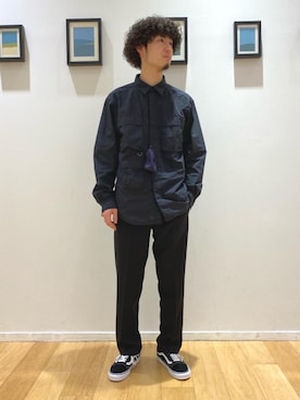 fujiko1f1fujimoさん（メンズ・170cm）の春コーディネート