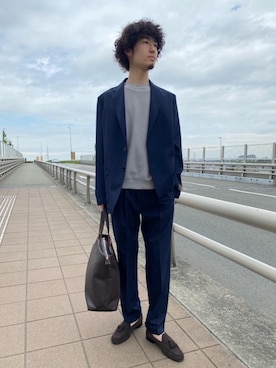 fujiko1f1fujimoさん(メンズ・170cm)の春コーディネート