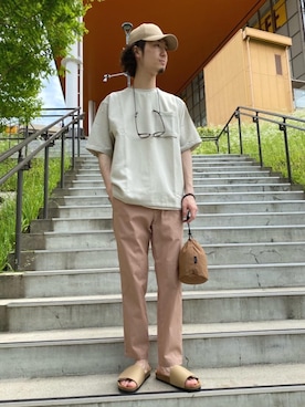 fujiko1f1fujimoさん（メンズ・170cm）の春コーディネート