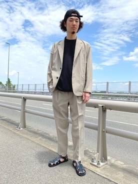 fujiko1f1fujimoさん（メンズ・170cm）の春コーディネート