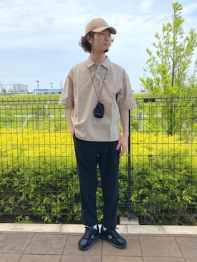 fujiko1f1fujimoさん（メンズ・170cm）の春コーディネート