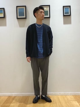 fujiko1f1fujimoさん（メンズ・170cm）の秋コーディネート