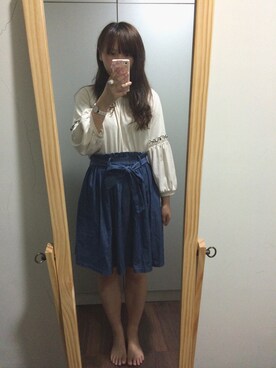 「Crisp（クリスプ）のアイテム（その他）」を使った、toruさん（レディース・164cm）の夏コーディネート