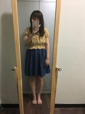 「Crisp（クリスプ）のアイテム（その他）」を使った、toruさん（レディース・164cm）の夏コーディネート
