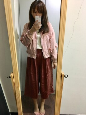 「merry jenny（メリージェニー）のアイテム（その他）」を使った、toruさん（レディース・164cm）の秋コーディネート