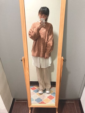 toruさん（レディース・166cm）の春コーディネート