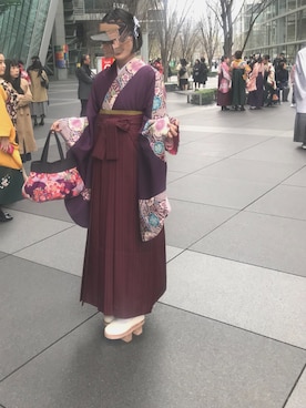 「下駄靴」｜もえのさん（レディース・164cm）の春コーディネート
