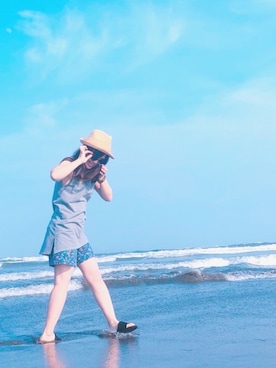 ◎さん（レディース・159cm）の夏コーディネート