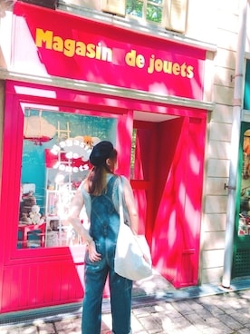 ◎さん（レディース・160cm）の夏コーディネート