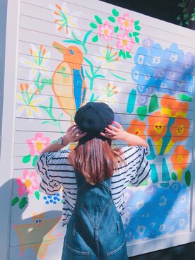 ◎さん（レディース・160cm）の夏コーディネート