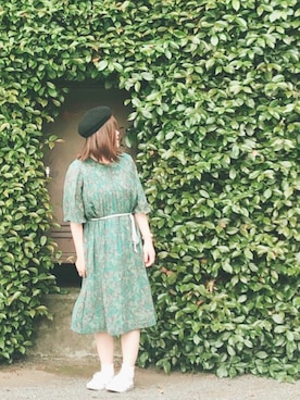 ◎さん（レディース・160cm）の夏コーディネート