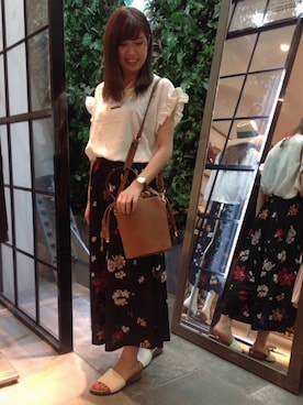 Yukiさん（レディース・157cm）の夏コーディネート