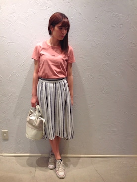 Yukiさん（レディース・157cm）の夏コーディネート