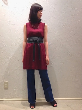 Yukiさん（レディース・157cm）の夏コーディネート