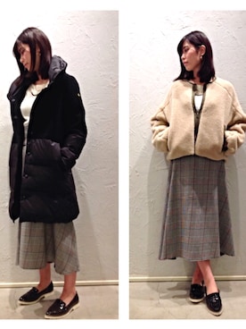 Yukiさん（レディース・157cm）の夏コーディネート