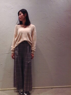 「ことしもよろしくお願いします」｜Yukiさん（レディース・157cm）の冬コーディネート