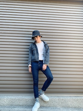 「Life8（ライフエイト）のアイテム」を使った、haohaohao311さん（メンズ・173cm）の冬コーディネート