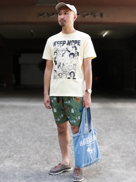 INOUE（gym master）さんのコーディネート