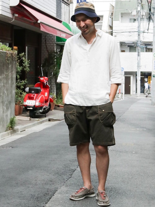 Inoue Gym Master ジムマスターstaff Gym Masterのカーゴパンツを使ったコーディネート Wear