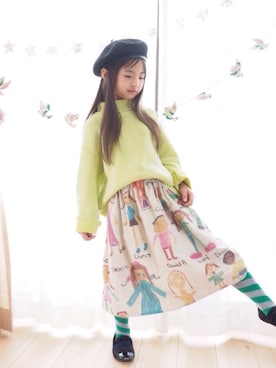 ゆづさんのコーディネート