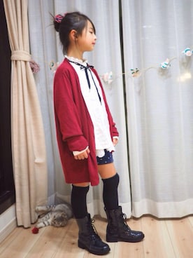 ゆづさんのコーディネート