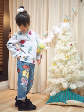 ゆづさんのコーディネート