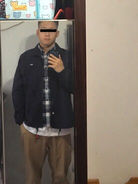 吃蓝莓さんのコーディネート