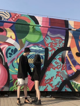 吃蓝莓さんのコーディネート