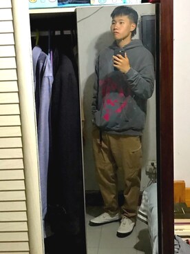 吃蓝莓さんのコーディネート