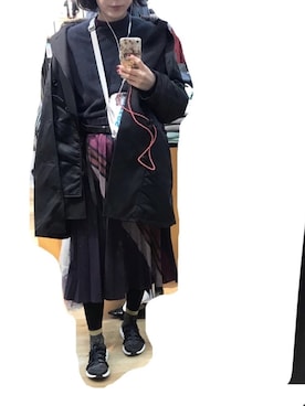 reさん（レディース・161cm）の冬コーディネート