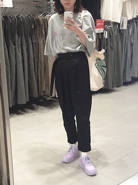 reさん（レディース・161cm）の夏コーディネート