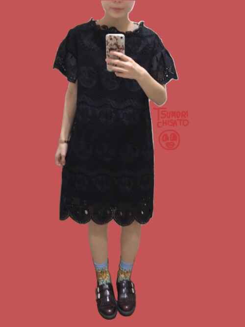 Remi Tsumori Chisatoのワンピースを使ったコーディネート Wear