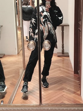 reさん（レディース・161cm）の冬コーディネート